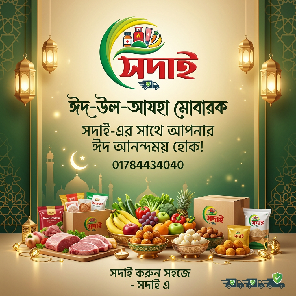 Premium Eid-Al-Adha Corporate Greeting Poster