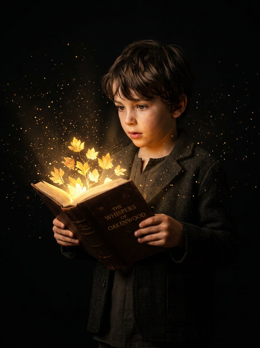 Cinematic Fantasy Portrait